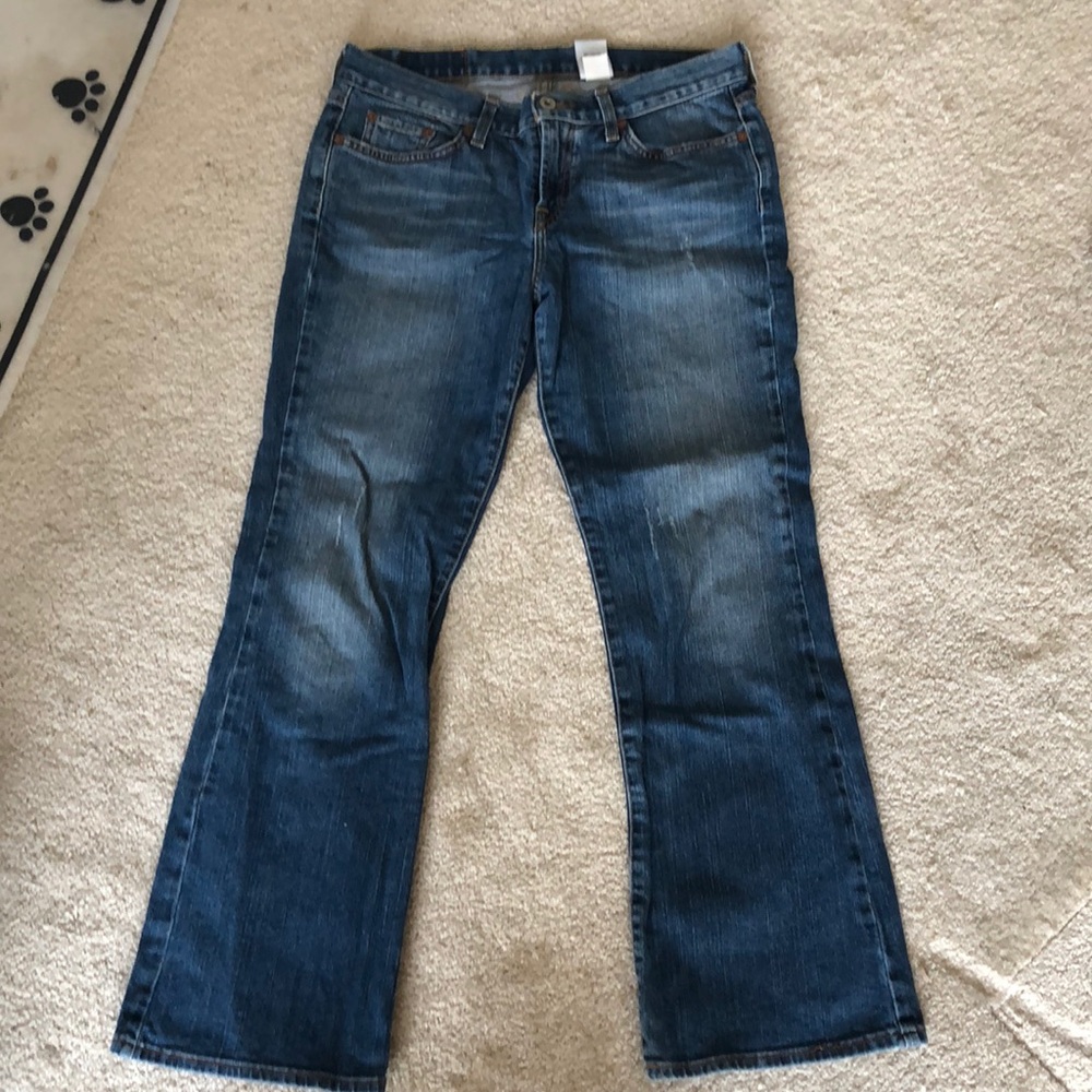 EUC Lucky Brand Bootcut Jeans Size 30 Short